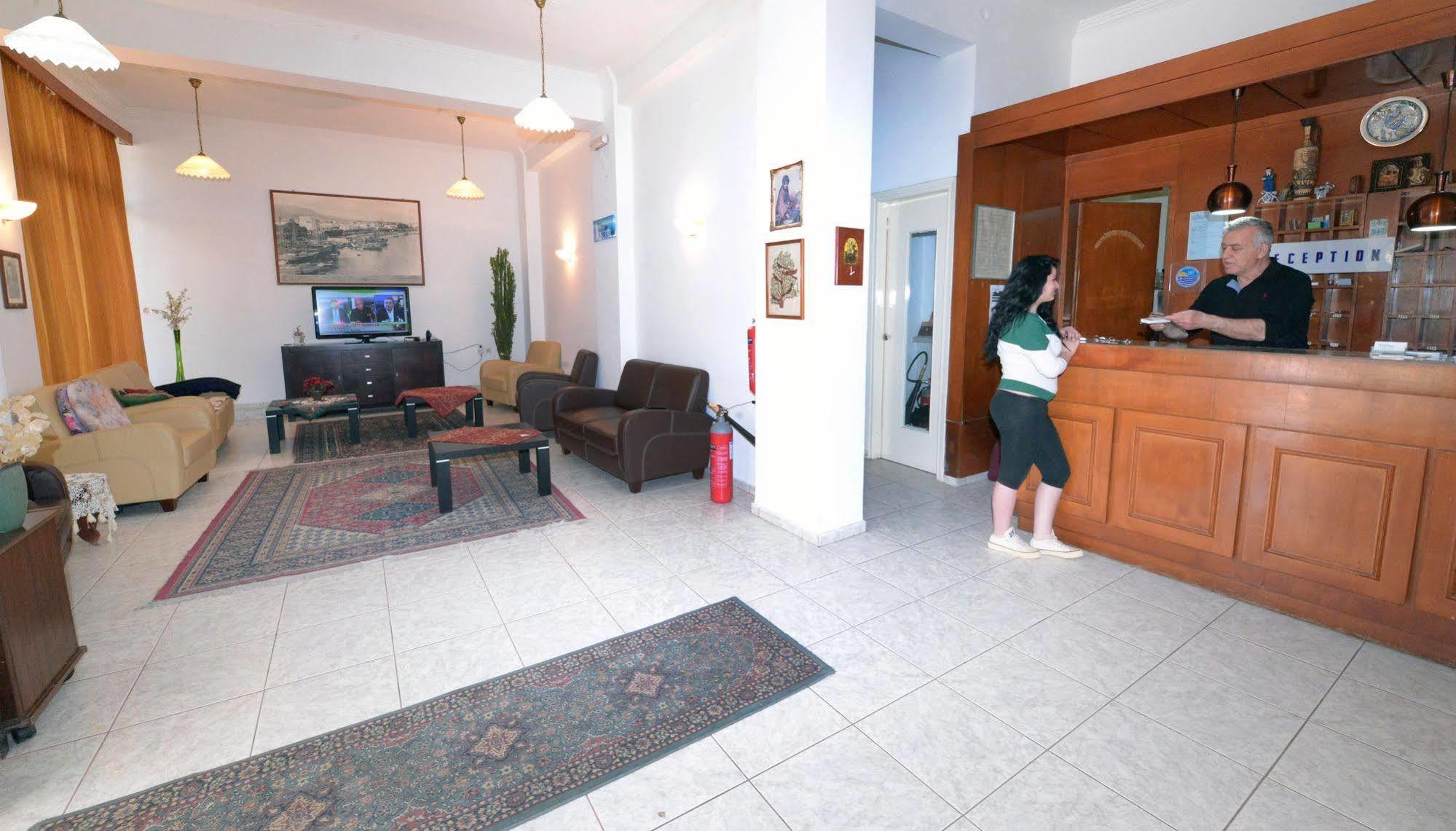 Veroniki Hotel Кос Экстерьер фото