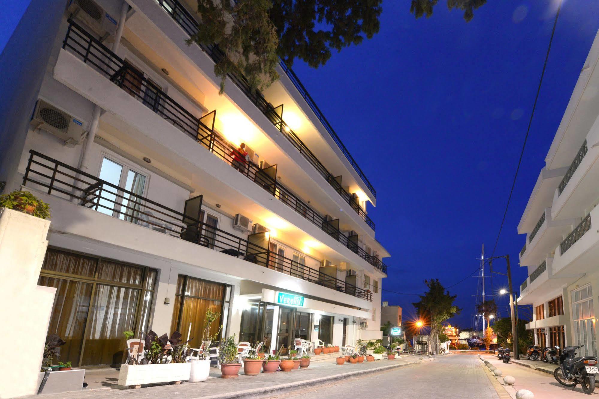 Veroniki Hotel Кос Экстерьер фото